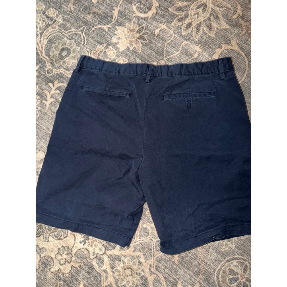 Men's Banana Republic Navy Blue Lived In Short